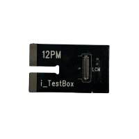 iPhone 12 Pro Max testing flex LCD iTestBox S300 